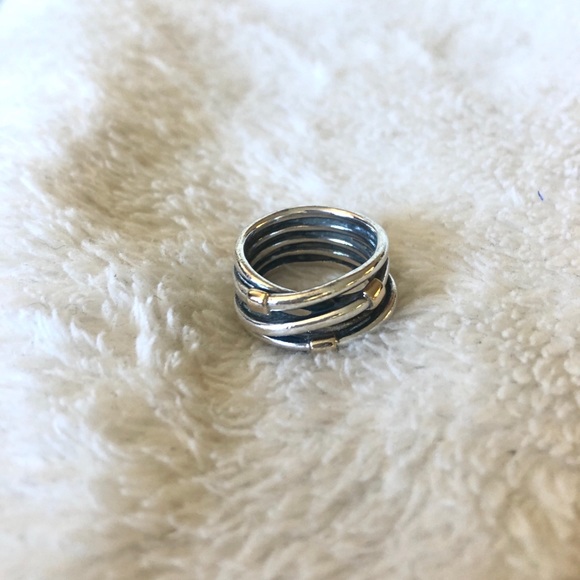 Silver Pandora Ring